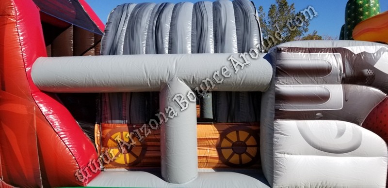Western themed Inflatable rentals Chandler Arizona